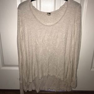 Free people thermal sweater